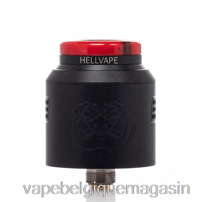 Vape Shop Bruxelles Hellvape Drop Dead 2 24mm Rda Mat Full Noir